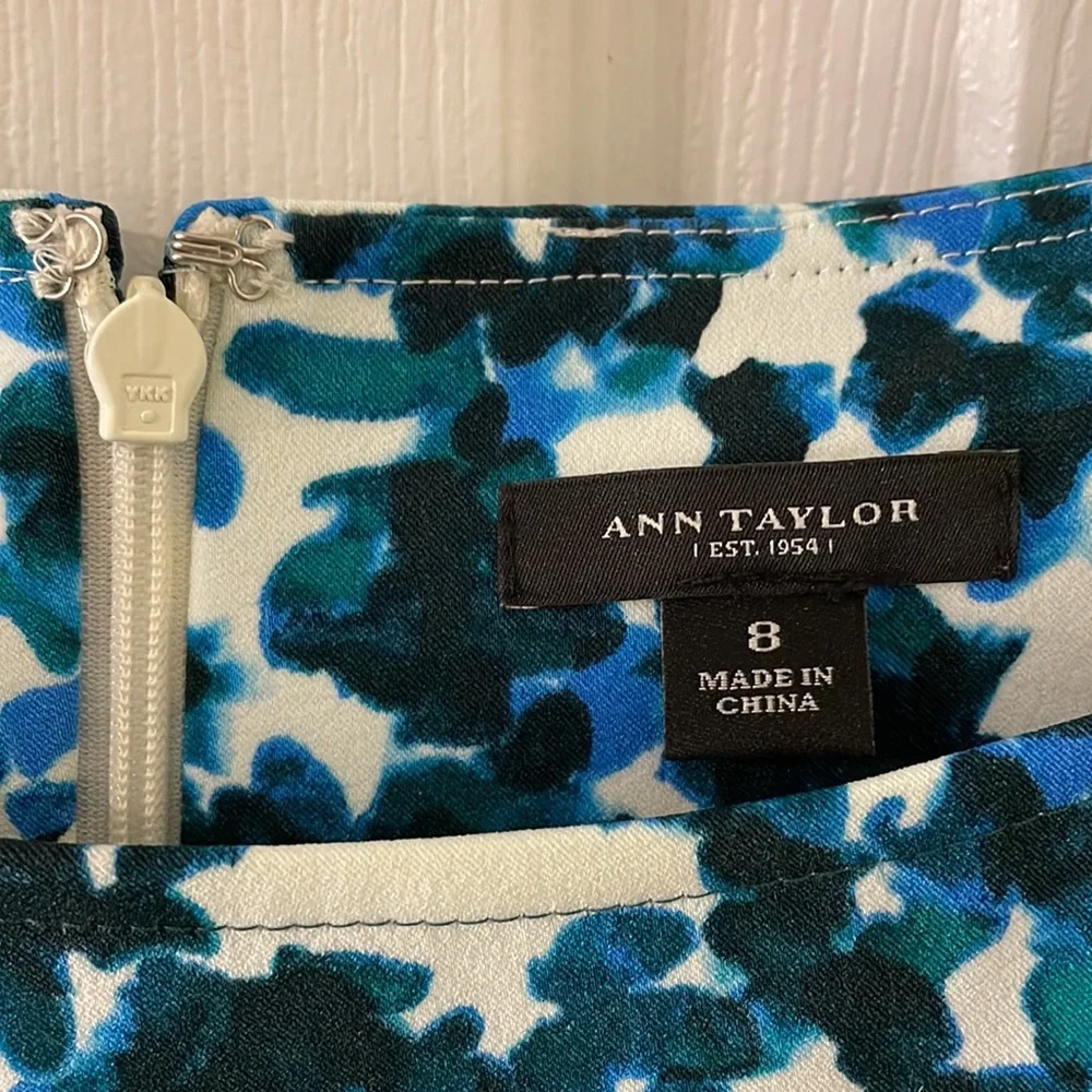 Ann Taylor Multicolor Dress - Picture 4 of 8